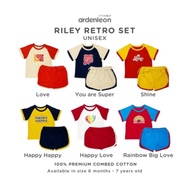 Ardenleon Riley Retro Set 1-2Y, 2-3Y, 3-4Y
