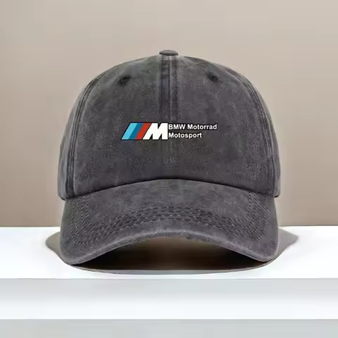 Car Logo Casual Hats Sunscreen Hat Outdoor Cap For BMW G20 F30 E60 E46 E90 F10 G30 E36 E30 X1 F48 X3