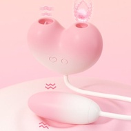 Zemalia 桃桃豚【舔舔 + 吸啜 + 震動】手機智能遙控 陰蒂吸啜器