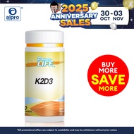 Alpro Pharmacy Exclusive - Powerlife K2D3 60s