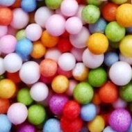 SLIME CRUNCHY ADD-ON : RAINBOW FOAM BEADS