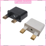 NAV European US to UK Plug Adapter Best  Easy To Use Safe UK Travel Adapter EU US to UK Plug Adapter