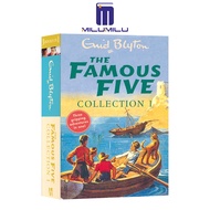 Famous Five Collection 3 Books In 1 (Famous Five: Gift Books and Collections #1-12 Optional ) Paperb