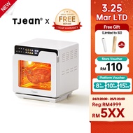 【Great discount】TJean LumiBake S1 Pro 18L Steam Oven I Visual Color Display I 8 Major Basic Modes I 