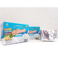Susu Al Ghonam SACHET 200 Gr - Susu Kambing Etawa Al Ghonam - Susu Bubuk Al Ghonam Rasa Vanilla