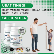 UBAT TINGGI BADAN CALSIUM USA - UBAT TAMBAH TINGGI - UBAT TINGGI BADAN ANAK ANAK - UBAT TINGGI BADAN