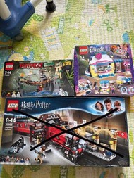 Lego Harry Potter哈利波特 Lego ninjago絕版 lego friends 70608 75955 41366