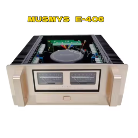 MUSMYS E-406 Class AB HIFI power amplifier 24 * IXYS MOS field-effect high-power transistor Refere t