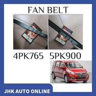 PROTON ERTIGA(5PK900)+(4PK765) ALTERNATOR AIR COND BELT BRAND MITSUBOSHI