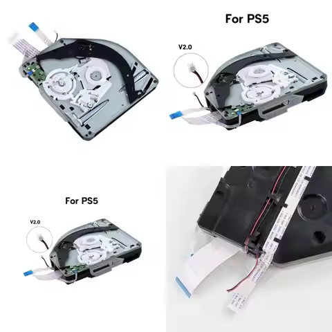 31BA Optical Blu-ray Disk Reader Writer Disc Drive Blu-ray Player Replacement Gaming Accessory Fit f