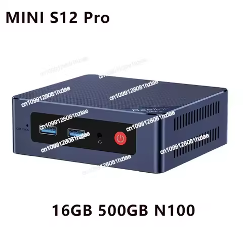 Beelink Mini S12 Pro N95 N100 MINI PC Windows 11 Pro DDR4 8GB 256GB 16GB 500GB WIFI BT Gaming Comput