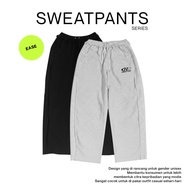 Hectic - Baggy pants - Black Sweatpants - Ease