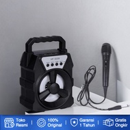 Bluetooth Speaker Karaoke Portable Speaker HF S339 With Mic