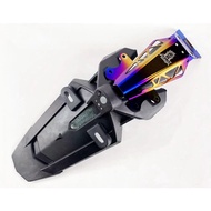 REAR FENDER BRACKET RS150 MODIFY Y15ZR FENDER REAR Y15 CARBON EKOR BELAKANG EXCITER150 Y15 CARBON