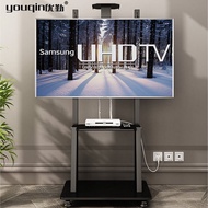 Universal TV Rack Floor Mobile Bracket Hisense TCL Skyworth Rack-Floor-to-Ceiling TV Stand Free Punc