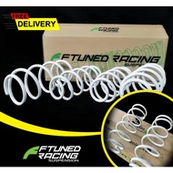 Ftuned Lower Spring CLS SERIES MYVI AXIA MYVI G3 ALZA VIOS CITY BEZZA