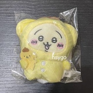Sanrio x Chiikawa Usagi 兔兔 布甸狗 吊飾 鎖匙扣 掛飾 掛件 Usagi Popompurin keychain bag charm