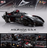 預訂 行版 threezero x Megahouse Variable Action Hi-SPEC UNITED Future GPX Cyber Formula Asurada G.S.X RS