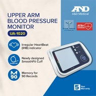 A&D Official Store UA-1020 - Upper Arm Blood Pressure Monitor