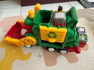 英國驚奇玩具 WOW Toys - 資源回收垃圾車 佛列德 資源回收車 綠色