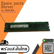 Samsung 4GB 1Rx4 PC3L-10600 DDR3 ECC CL9 240P Memory // M393B5270DH0-YH9 / M393B5270QB0-YK0 (USED) ส