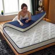 ST/🧿Latex Mattress Thickened Foldable Mattress Household Mattress Can Be Customized Tatami Mats SMTN