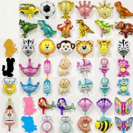 50 Pieces Children's Balloon Set Cartoon Animal Mini Balloon Toy Gift Balloon