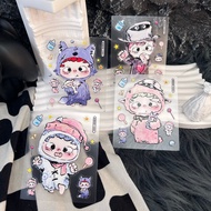 Du Home DIY Mobile Phone Sticker Hand-Painted D88 Oh Cub 5d Embossed Jelly Three-Dimensional Handboo