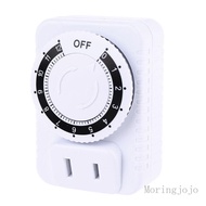 JoJo Upgraded 12 Hour Plug-in Mechanical Timer for Kitchen Home Office Appliances