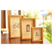 Taiwan Shipping TTzakka Photo Frame A4 4 * 6 4X20 20cm 17cm 5 * 7 6 * 8 8 * 10 Photo Frame Log OPH17