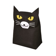 KOMPIS北歐風動物造型收納袋-貓咪 玩具 衣物 尿布 雜物 收納