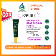 Npure Sunscreen CICA BEAT THE SUN Matte - Sunscreen Matte 35ml