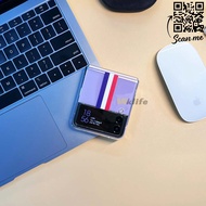 Ốp Samsung Z Flip3 / Z Flip4 Likgus Thom Browne New York