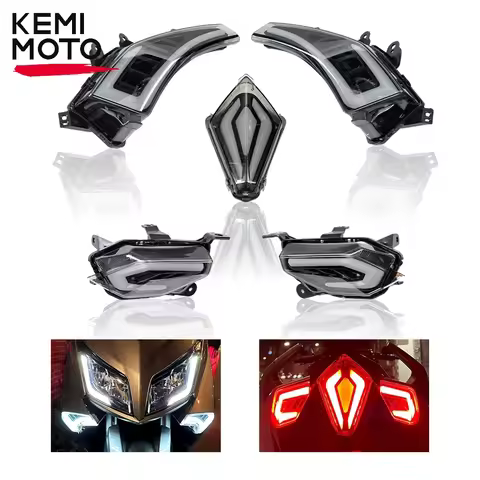 TMAX 530 2016 Turn Signal Light LED Lights Front Rear Light Taillight Indicators Lamp TMAX530 TMAX-5