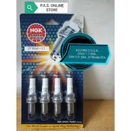 ZFR6K-11 NGK SPARK PLUG FOR HONDA ACCORD 2.0, CRV 2.0, CIVIC 1.7 , STREAM S7A