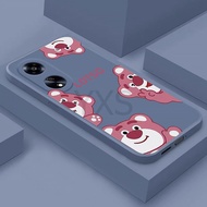 New Casing Honor 50 Lite 70 Lite 90 Lite 90 90 Pro 7X 8X Casing Kotak Telefon Silikon Lembut Bear St