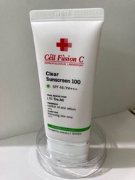 CELL FUSION C 凈肌修護防曬霜