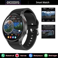 2023 New Galaxy Watch 6 Classic GPS Tracker Smart Watch Men Dial Voice Call Sports Watch Smart Women