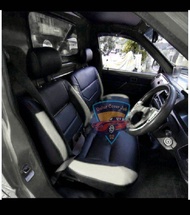 Sarung jok mobil strada single cabin - triton - Cover jok mobil strada triton single cabin - Variasi