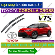 Premium 3-Segment Wiper. Toyota Corolla Cross Windshield Silicone Wiper. Toyota Corolla Cross Windsh