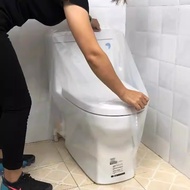 马桶防水罩加厚防尘罩座便防水套智能马桶套罩沐浴防溅防淋透明罩
