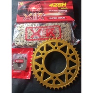 nhông xích X1R các dòng xe chính hãng.exciter winner Raider-sattria sirius wave dreams.wave 110.