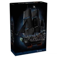 Compatible with Lego Building Blocks Black Pearl Series 10365 Captain Jack Caribbean Pirates Assembl