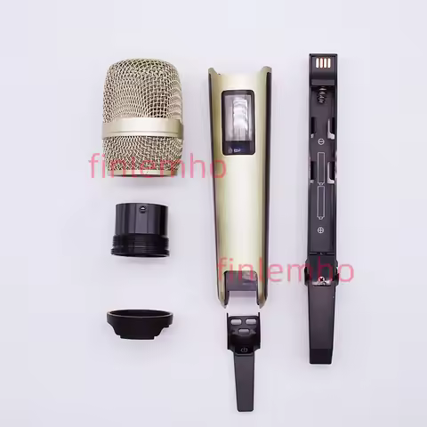 1PC Microphone SKM9000 Mesh Ball Head Tube Body Accessories 6 Colors For Option Without Cartridge Or