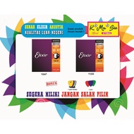 Elixir Elixer Elixir Acoustic Guitar Strings