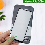 Gor Full 9D Tempered Glass for Xiaomi Mi A3 / CC9e shares super beautiful high quality (black)