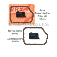 VRX Auto Transmission Filter Kit Set Toyota Harrier ZSU60 / Alphard Vellfire 2.5 AGH30