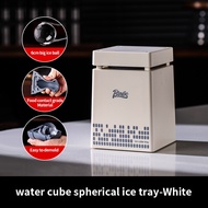 BINCOO Coffee Ice Moulds Clear Ice Ball Moulds Ice Makers Home Ice Makers Coffee Accessories