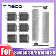 Filters For Tineco Floor One Switch S6 | Stretch S6 Wet Dry Vacuum Cleaner Replacement Parts Roller 