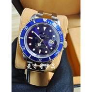 Rolex Limited Time Rolex Blue Water Ghost Submariner Automatic Mechanical Men's Watch 16613